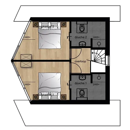 Villa Met Hottub | 5 Personen Wekerom